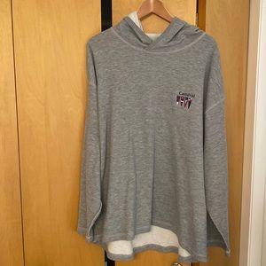 Mens vintage cruise ship hoodie size 2X